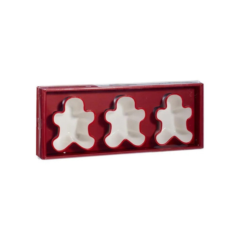 3CIOTOLE NATALE PORCELLANA 4SS